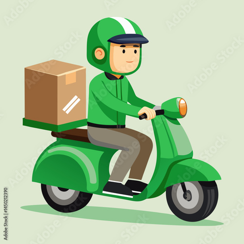 man with scooter silhouette set 6 pis bundle Vector icon illustration silhouette Graphics design image white background