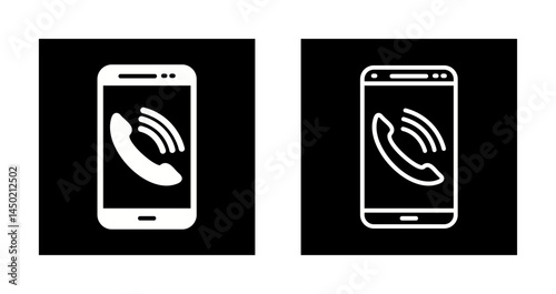 Incoming Call Icon Design