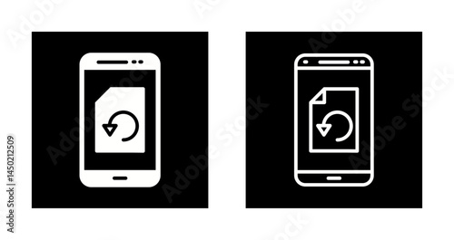 Backup File Icon Design