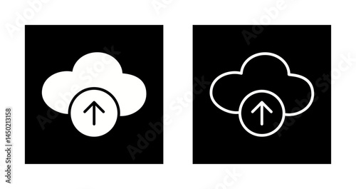 Cloud Computing Icon Design