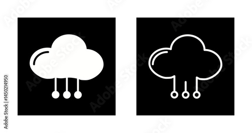 Cloud Computing Icon Design