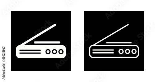 Scanner Icon Design
