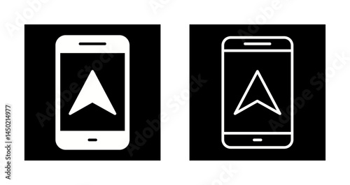 GPS Icon Design