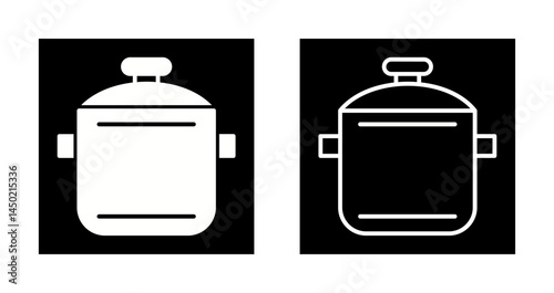 Cooker Icon Design