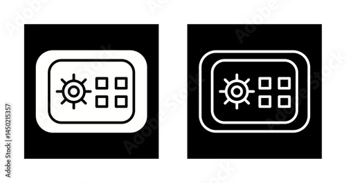Safe Box Icon Design