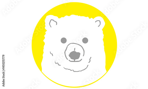 シロクマのアイコン