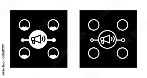 Affiliate Marketing Icon Design