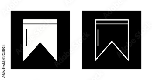 Bookmark Icon Design