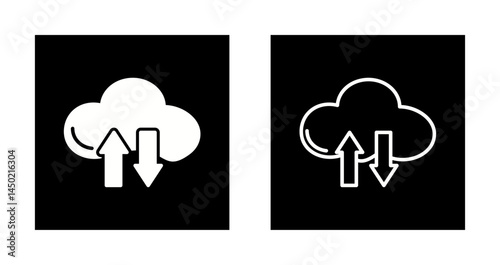 Cloud Computing Icon Design