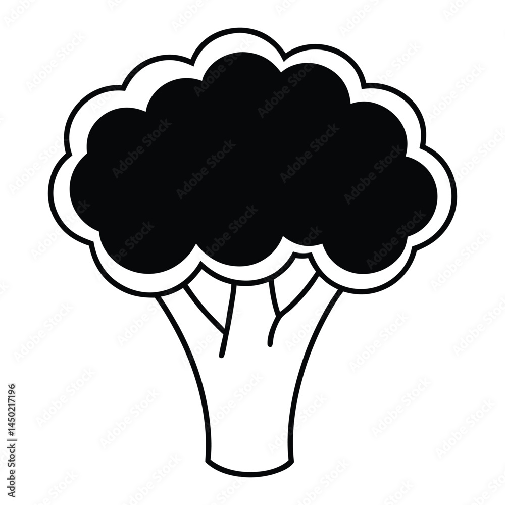 funny cartoon brokli vector art funny cartoon brokli vector art
