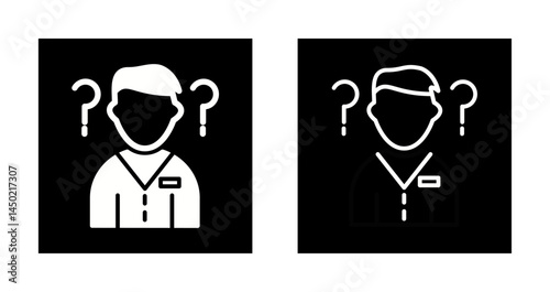 Confuse Icon Design