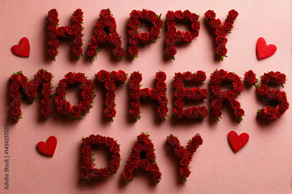 Happy Mother's Day Floral Greeting