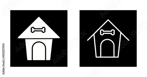 Dog House Icon Design