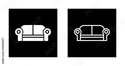 Sofa Icon Design