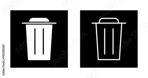 Trash Can Icon Design