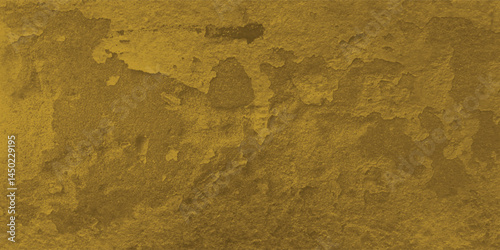 Warm Earth-Colored Wall Texture with Cracks, Stains, and Vintage Grunge Pattern

