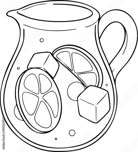 lemonade hand drawn