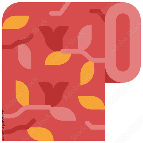 silk flat icon