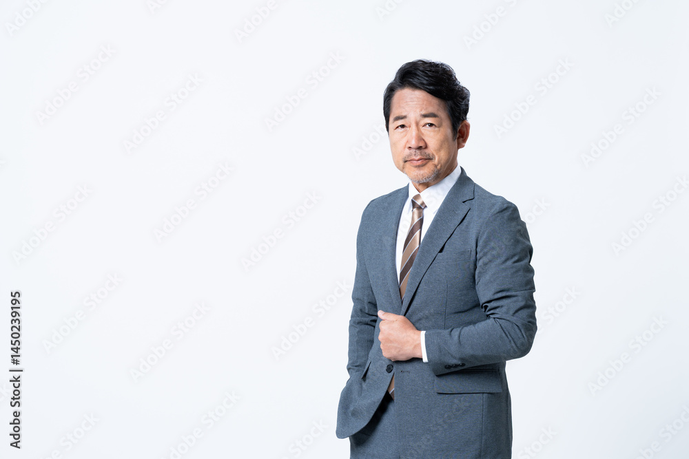 ミドルのビジネスマン ミドルのビジネスマン
