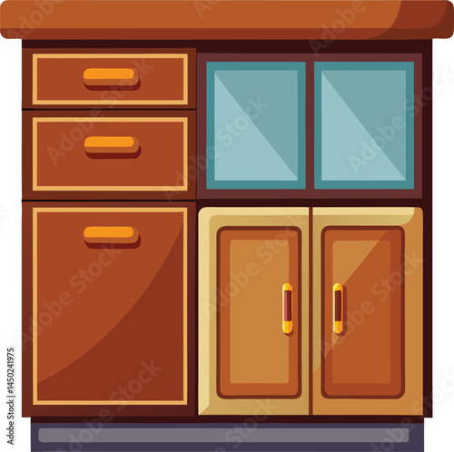 Kitchen cabinet