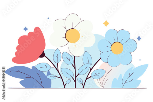 Soft slightly fuzzy edged rounded petals that look like velvet
