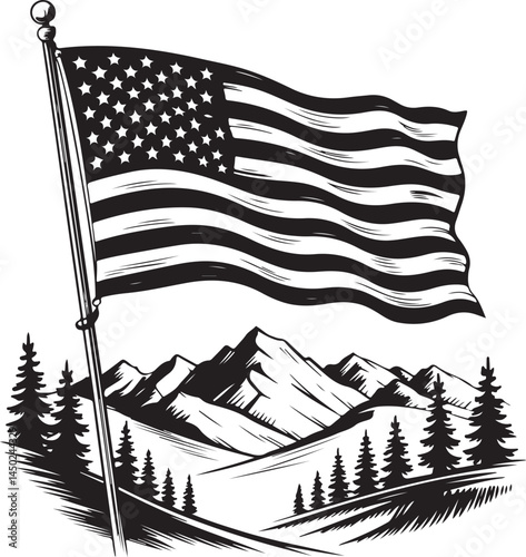 Memorial Day SVG – Honor and Remembrance Silhouette

Fallen Soldier Vector – Patriotic Tribute Clipart

American Flag and Soldier SVG – Memorial Day Design

Military Remembrance SVG – In Memory of Our