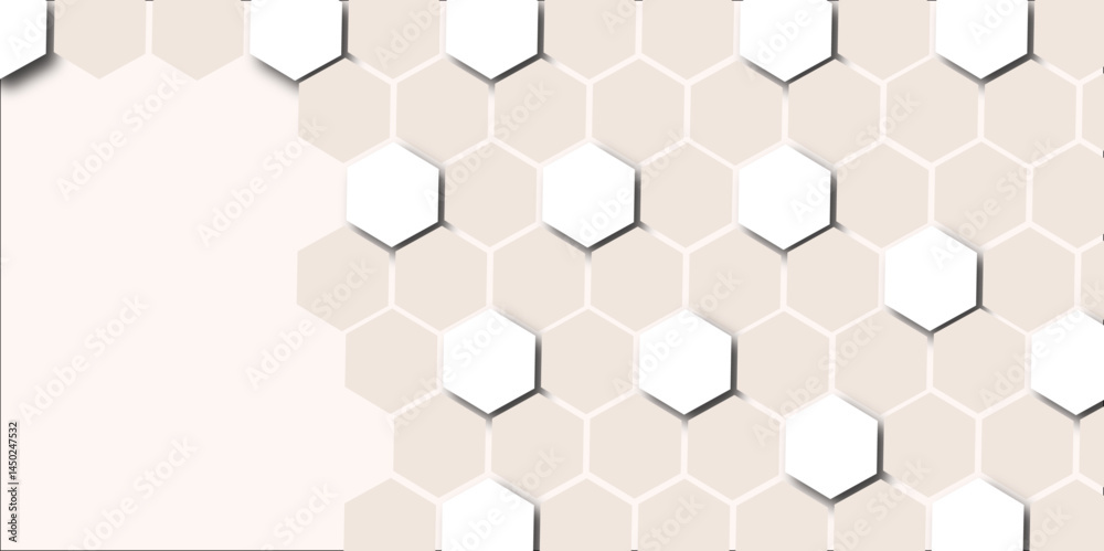 Abstract geometric design with seamless hexagonal shapes creates a blue 3D honeycomb pattern wallpaper Abstract geometric design with seamless hexagonal shapes creates a blue 3D honeycomb pattern wallpaper