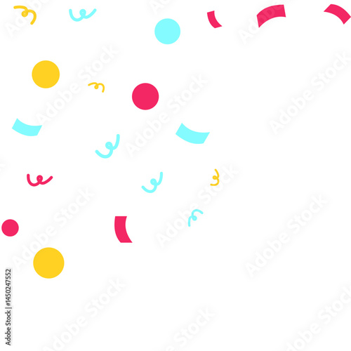 Confetti Birthday Corner