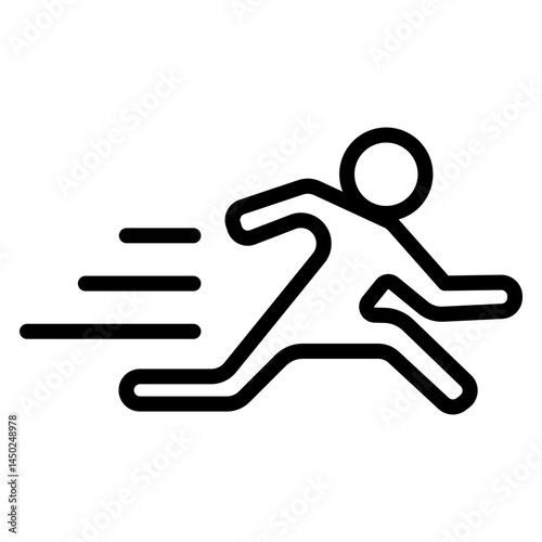 Dodge Vector Line Icon Design