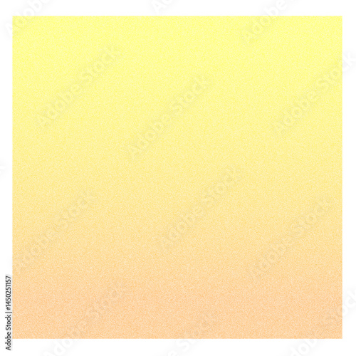 yellow note paper on white background