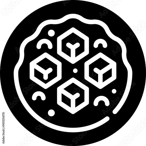 mapo tofu solid icon