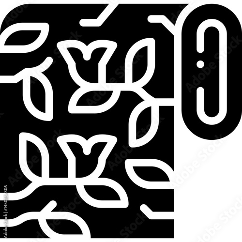 silk solid icon