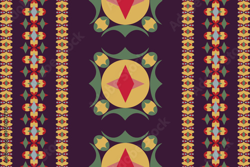 seamless pattern with flowers