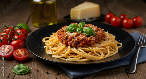 Classic Spaghetti Bolognese Dinner