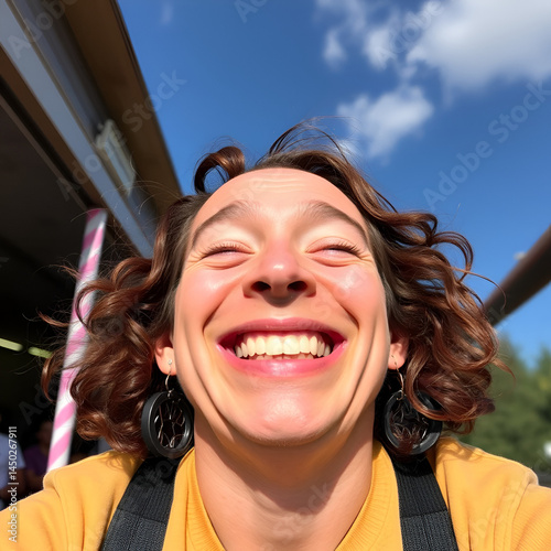 big smile