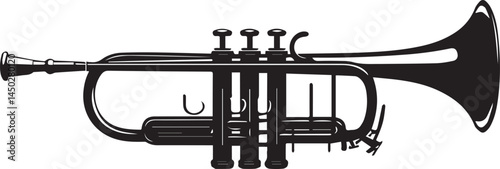 black and white telescope