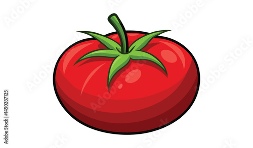 tomato vector illustration