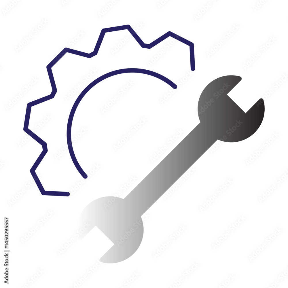 wrench and gear wrench and gear