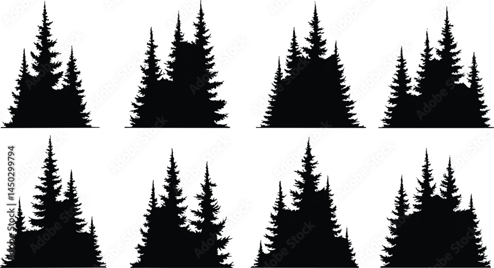 Obraz premium vector illustration on isolated background, Christmas design