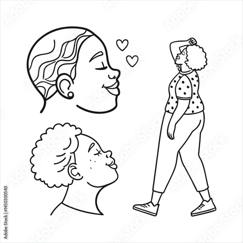 Icons of Self-Love & Body Positivity Celebrating Diversity, Confidence, and Inner Well-Being