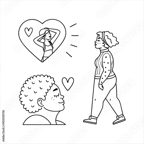 Icons of Self-Love & Body Positivity Celebrating Diversity, Confidence, and Inner Well-Being