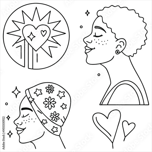 Icons of Self-Love & Body Positivity Celebrating Diversity, Confidence, and Inner Well-Being