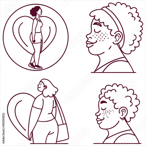Icons of Self-Love & Body Positivity Celebrating Diversity, Confidence, and Inner Well-Being