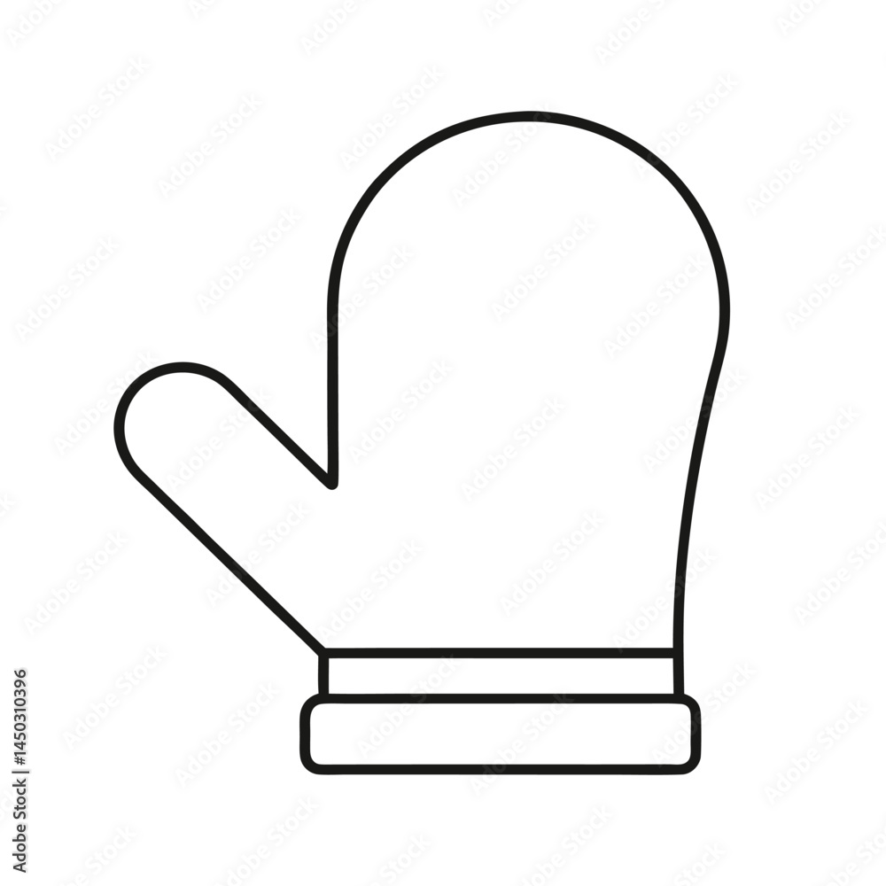 vector illustration of a black and white paper vector illustration of a black and white paper