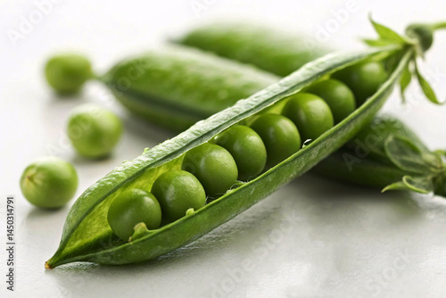 Fresh Green Peas in Pods – A Natural Delight