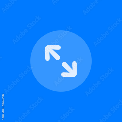 Filled Circle Diagonal Exchange