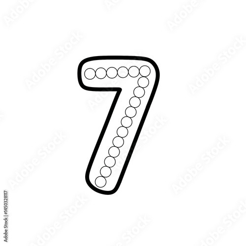 Number Tracing Early math tracing