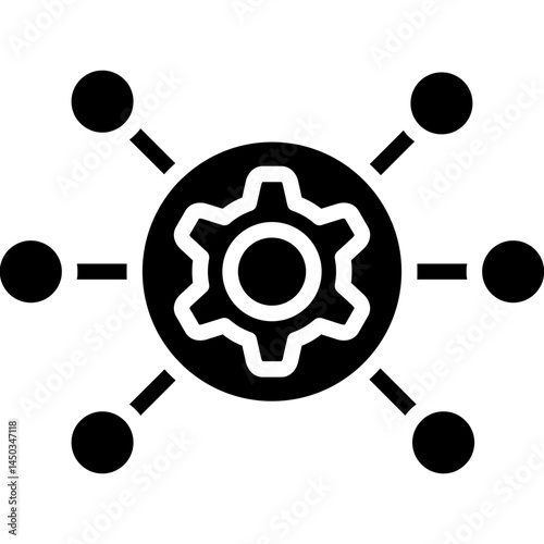 Integration.Icon Vector Element
