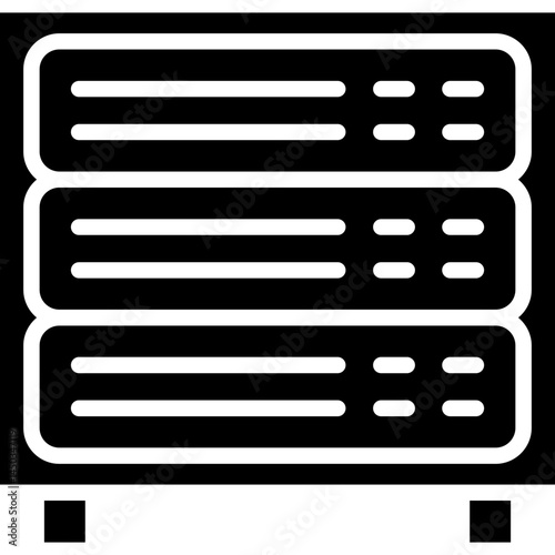 Database.Icon Vector Element