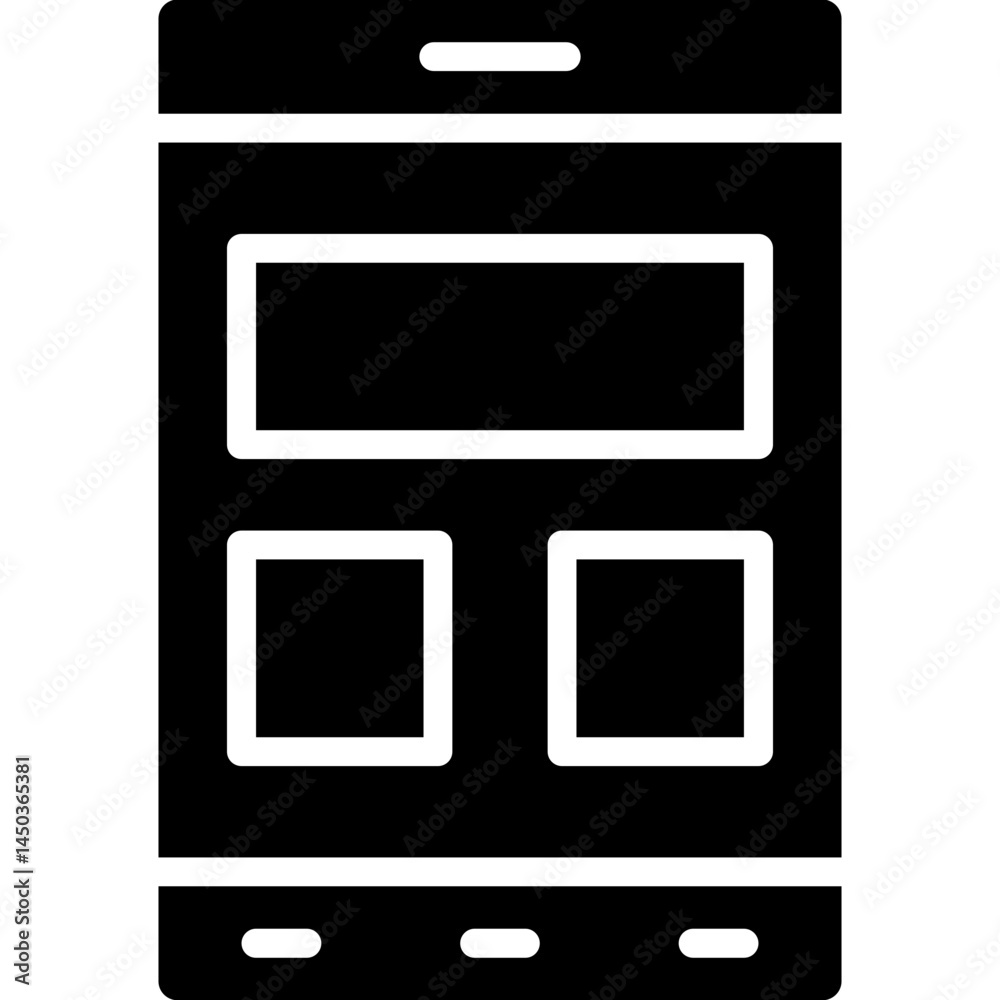 Tablet Icon Vector Element Tablet Icon Vector Element